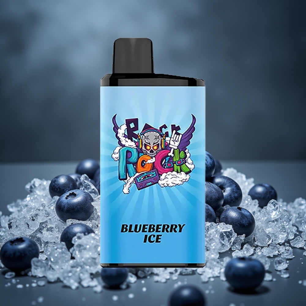 IGET Bar Pro 10000 Puffs 2000 mAh Mirtilo Gelo Disposable Vape IGET Bar Pro 10000 Puffs 2000 mAh Mirtilo Gelo Disposable Vape