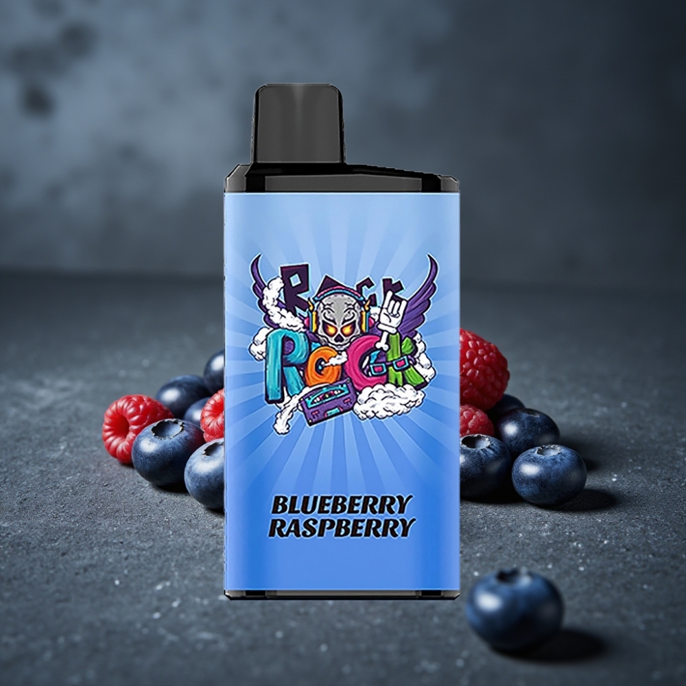 IGET Bar Pro 10000 Puffs Descartável Sabor Mirtilo Framboesa 2000 mAh Mesh Coil IGET Bar Pro 10000 Puffs Descartável Sabor Mirtilo Framboesa 2000 mAh Mesh Coil