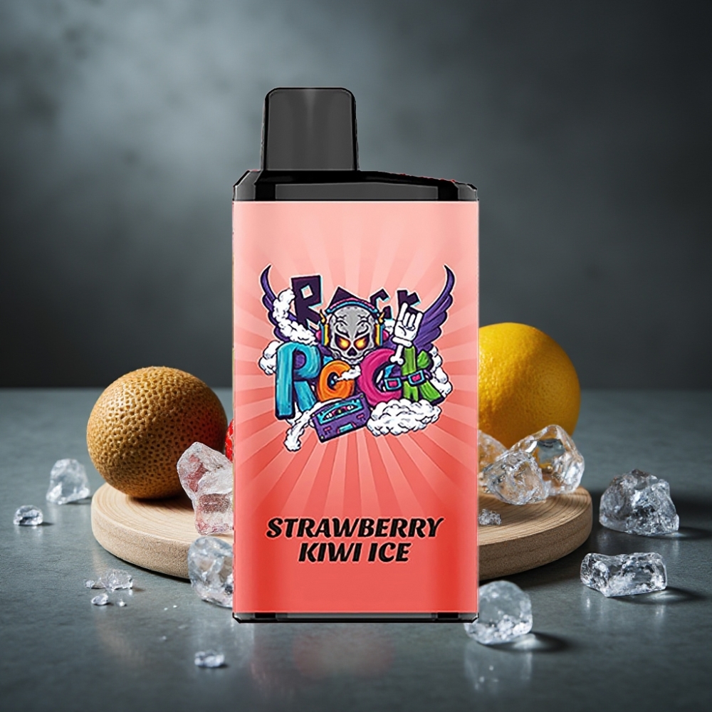 IGET Bar Pro 10000 Puffs Morango Kiwi Gelo 2000 mAh Mesh Coil PC+ALU IGET Bar Pro 10000 Puffs Morango Kiwi Gelo 2000 mAh Mesh Coil PC+ALU