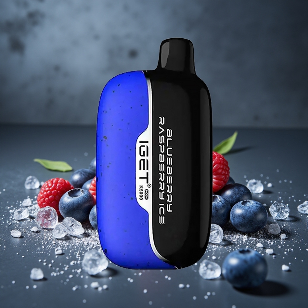 IGET Moon K5000 Puffs 81.5g PC 1.35 Ohm Mirtilo Framboesa Gelo Disposable Vape IGET Moon K5000 Puffs 81.5g PC 1.35 Ohm Mirtilo Framboesa Gelo Disposable Vape