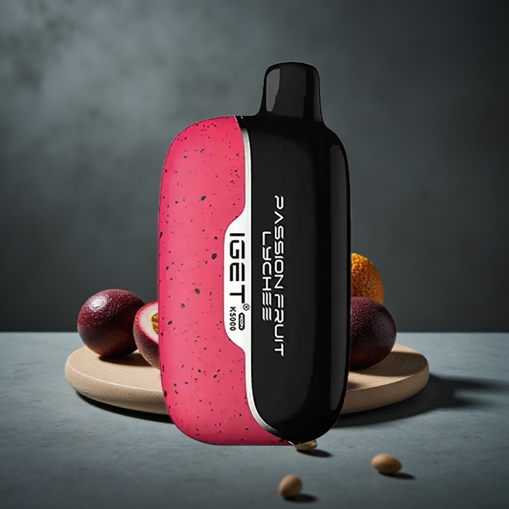 IGET Moon K5000 Puffs Disposable Vape Maracuja Lichia PC 1.35 Ohm 81.5g IGET Moon K5000 Puffs Disposable Vape Maracuja Lichia PC 1.35 Ohm 81.5g