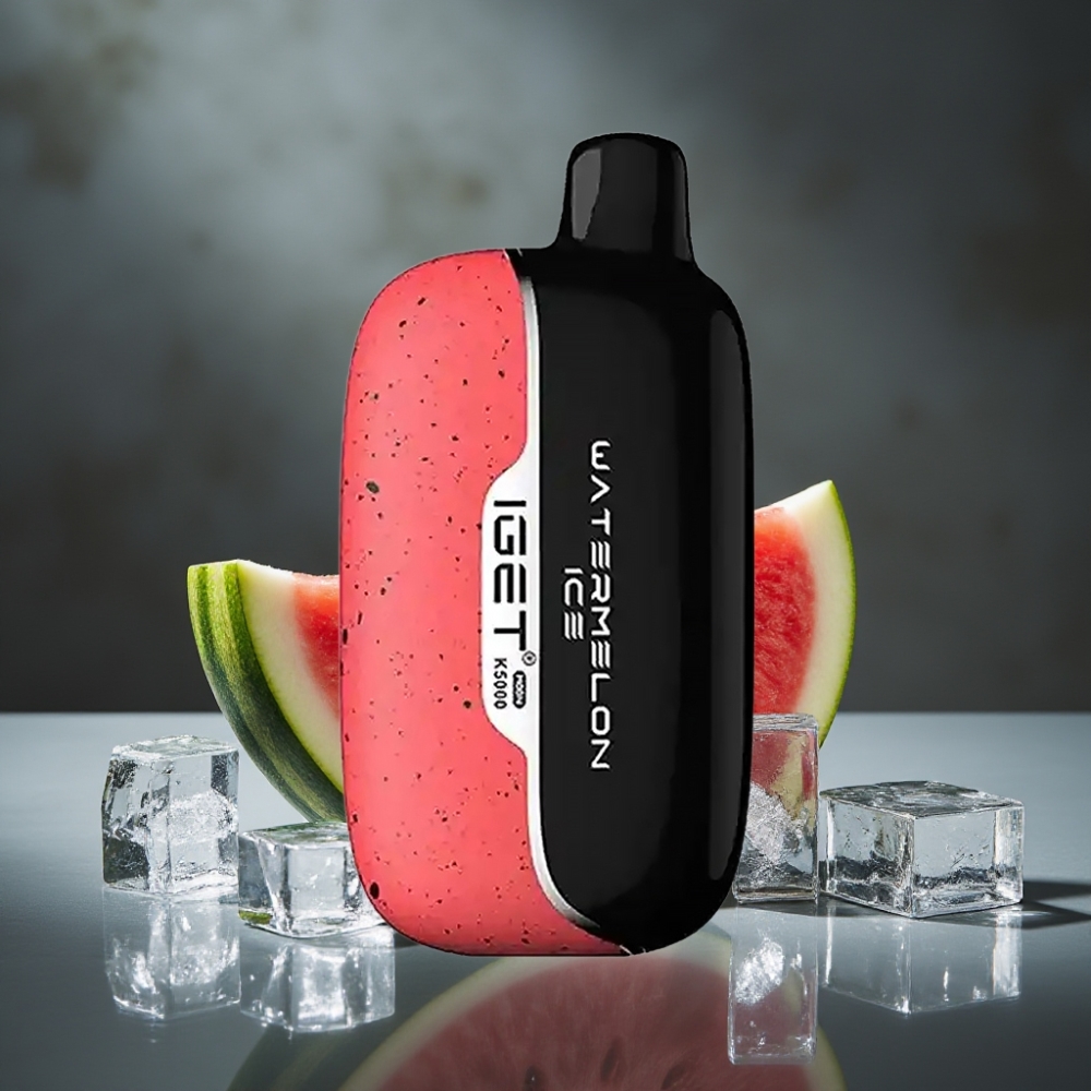 IGET Moon K5000 Puffs Disposable Vape Melancia Gelo – 81.5 g, 1.35 Ohm, 49.5x25.3x99.4 mm IGET Moon K5000 Puffs Disposable Vape Melancia Gelo – 81.5 g, 1.35 Ohm, 49.5x25.3x99.4 mm