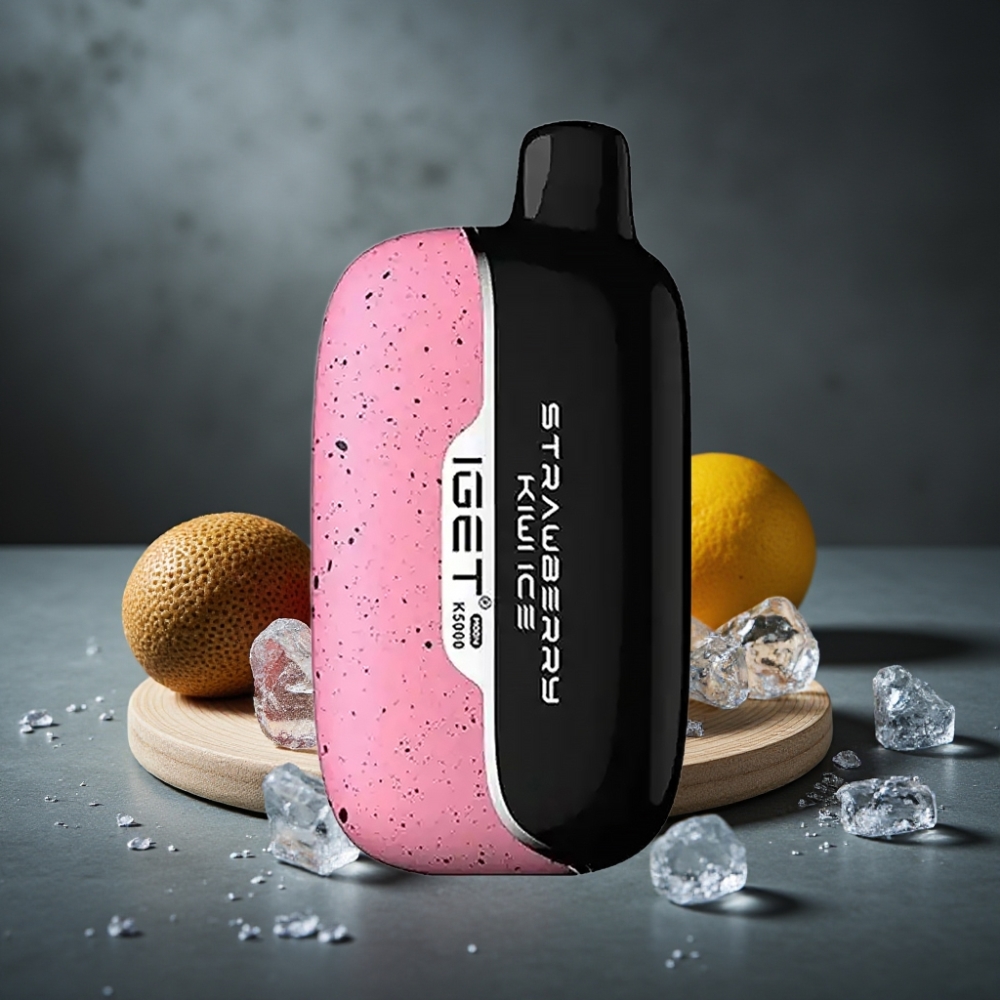 IGET Moon K5000 Puffs Disposable Vape Morango Kiwi Gelo 81.5g 1.35 Ohm Mesh PC 49.5x25.3x99.4mm IGET Moon K5000 Puffs Disposable Vape Morango Kiwi Gelo 81.5g 1.35 Ohm Mesh PC 49.5x25.3x99.4mm