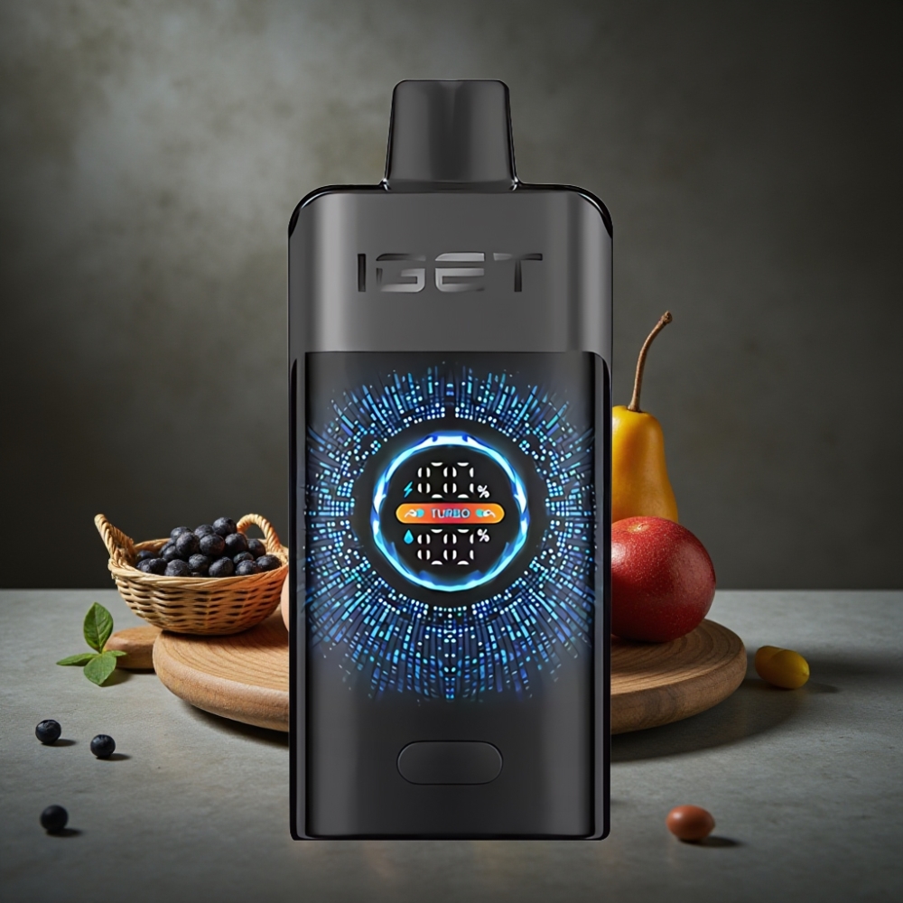 IGET ONE 12000 Puffs Disposable Vape Floresta Negra com Tela Colorida Curva e 2700 mAh IGET ONE 12000 Puffs Disposable Vape Floresta Negra com Tela Colorida Curva e 2700 mAh