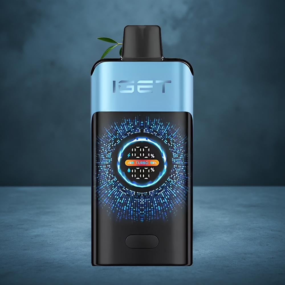 IGET ONE 12000 Puffs Disposable Vape Monstro Azul Tela Curva Colorida 2700 mAh IGET ONE 12000 Puffs Disposable Vape Monstro Azul Tela Curva Colorida 2700 mAh