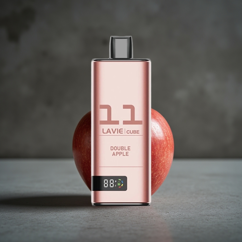 Lavie Cube 20000 Puffs 28ML 600mAh Tipo C Dupla Maçã