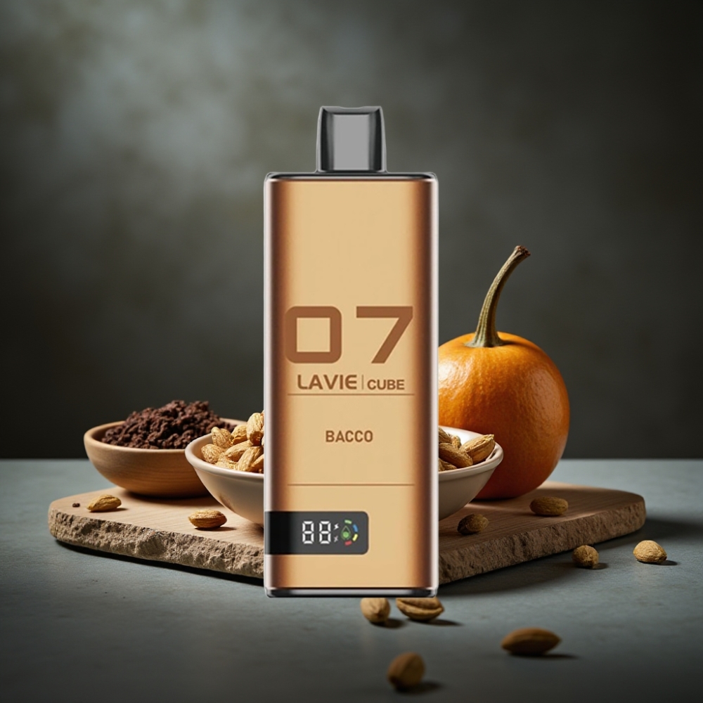 Lavie Cube 20000 Puffs Disposable Vape Bacco 28ML 5% Type C