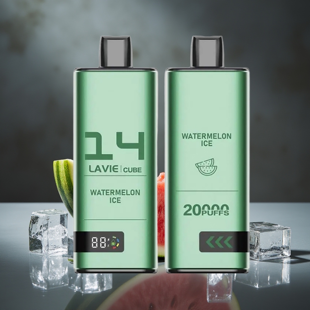 Lavie Cube 20000 Puffs Disposable Vape Melancia Gelada 28ML Tipo C 600mAh Lavie Cube 20000 Puffs Disposable Vape Melancia Gelada 28ML Tipo C 600mAh
