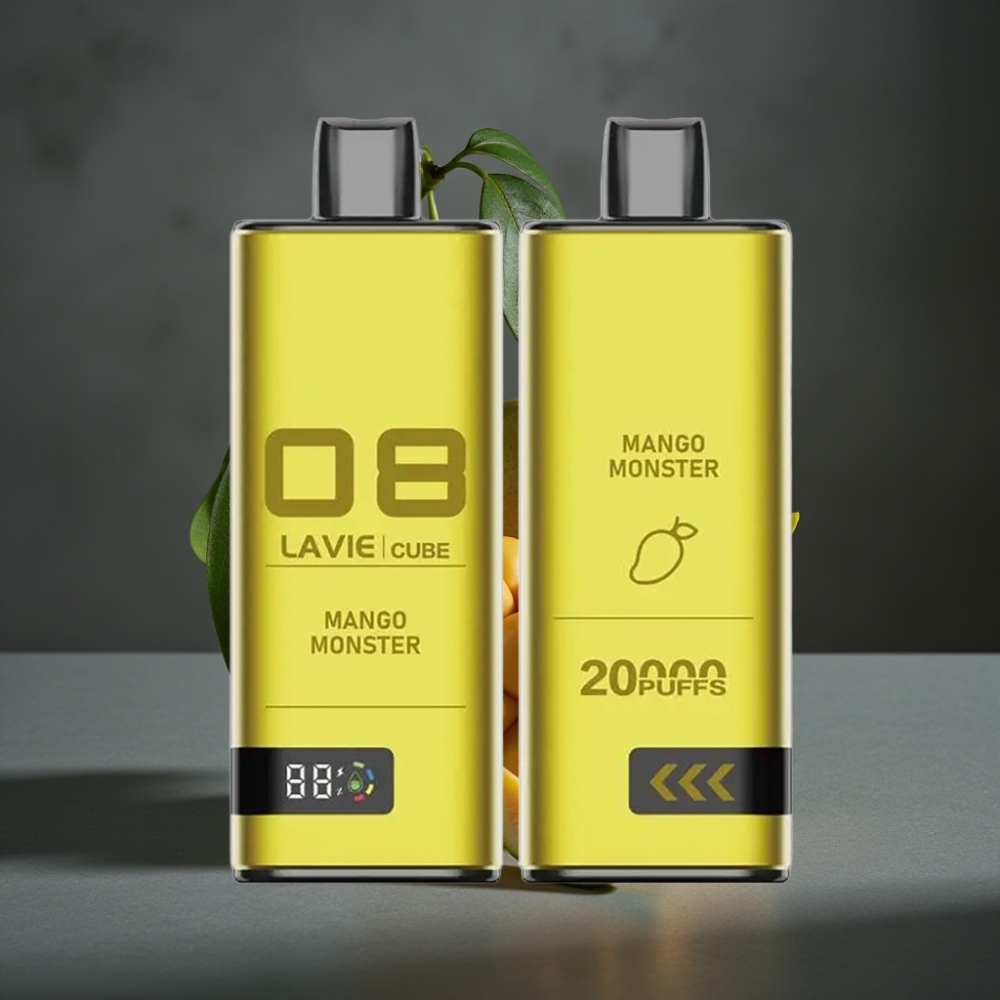 Lavie Cube 20000 Puffs Disposable Vape Monstro de Manga 28ML 5% Type C Lavie Cube 20000 Puffs Disposable Vape Monstro de Manga 28ML 5% Type C