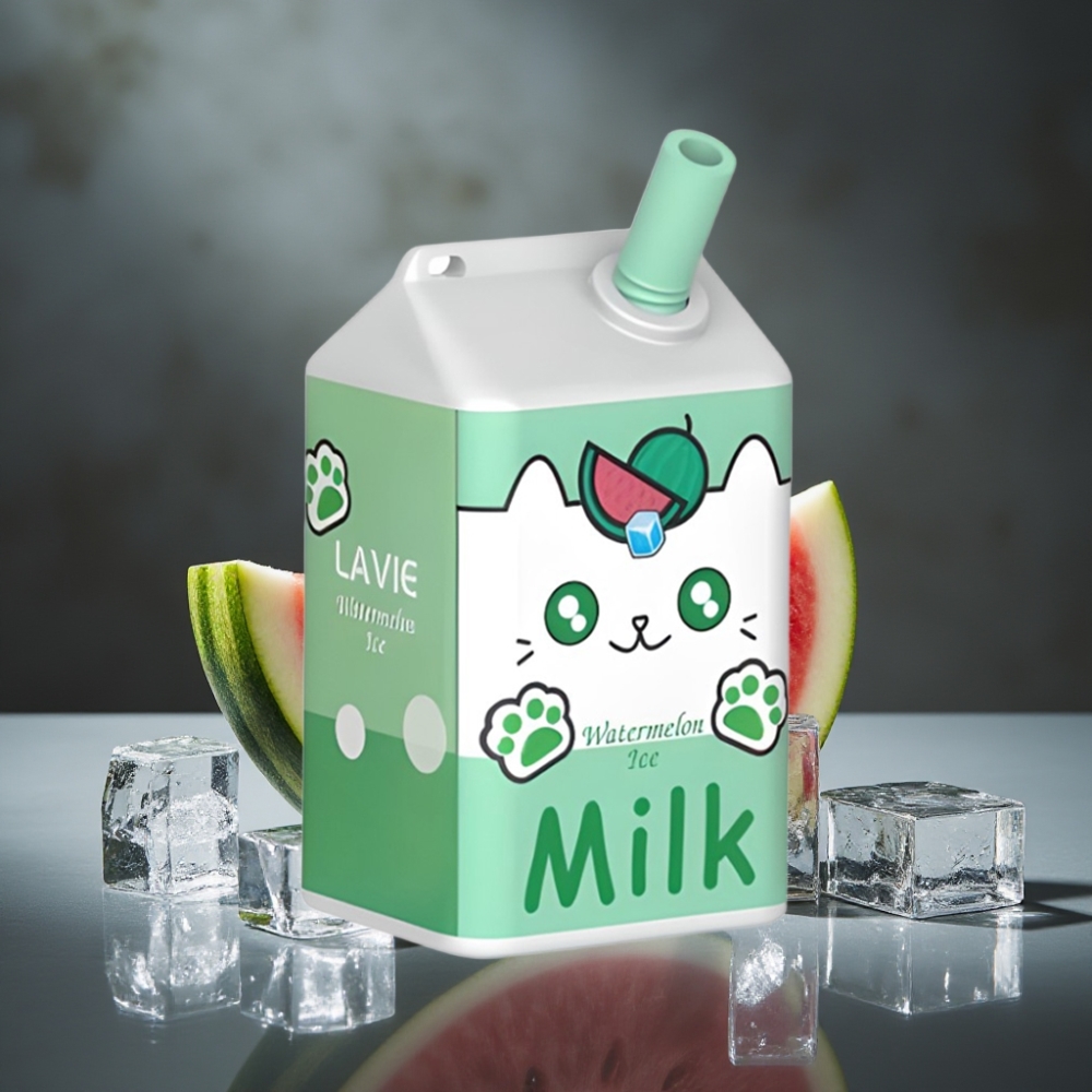 LAVIE Milk 7000 Puffs 16ML Melancia Gelada Recarregável Type C