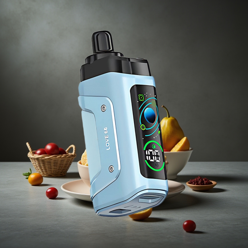 Razz Bar 45000 Puffs Disposable Vape Amor 66 com Bobina Mesh 1.0 Ohm e Bateria 650 mAh Razz Bar 45000 Puffs Disposable Vape Amor 66 com Bobina Mesh 1.0 Ohm e Bateria 650 mAh