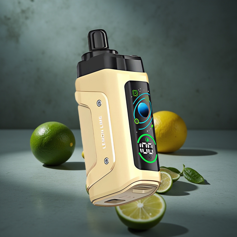 Razz Bar 45000 Puffs Disposable Vape Limão Lima com Bobina Mesh 1.0 Ohm e Bateria 650 Mah Razz Bar 45000 Puffs Disposable Vape Limão Lima com Bobina Mesh 1.0 Ohm e Bateria 650 Mah