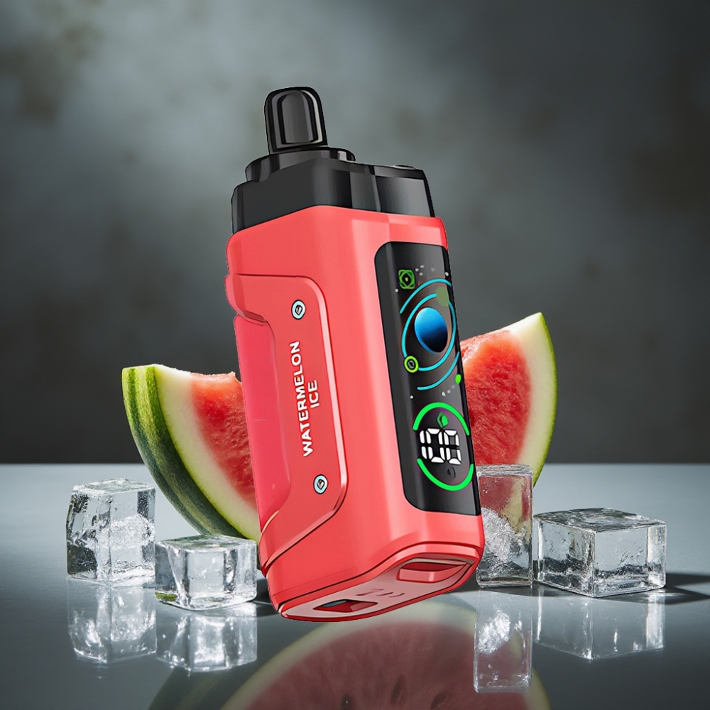 Razz Bar 45000 Puffs Disposable Vape Melancia Gelo com Bobina Mesh 1.0 Ohm e Bateria 650mAh Razz Bar 45000 Puffs Disposable Vape Melancia Gelo com Bobina Mesh 1.0 Ohm e Bateria 650mAh