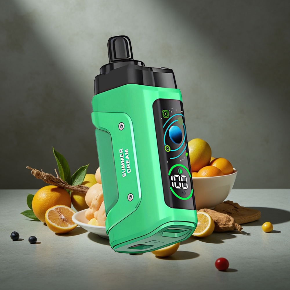 Razz Bar Summer Dream 45000 Puffs Disposable Vape 1.0 Ohm Mesh Coil Type-C Recarregável Razz Bar Summer Dream 45000 Puffs Disposable Vape 1.0 Ohm Mesh Coil Type-C Recarregável