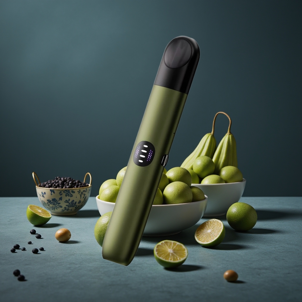 RELX Infinity 2 650 Puffs 1.9ml Pod USB-C Verde-marinho Metálico RELX Infinity 2 650 Puffs 1.9ml Pod USB-C Verde-marinho Metálico