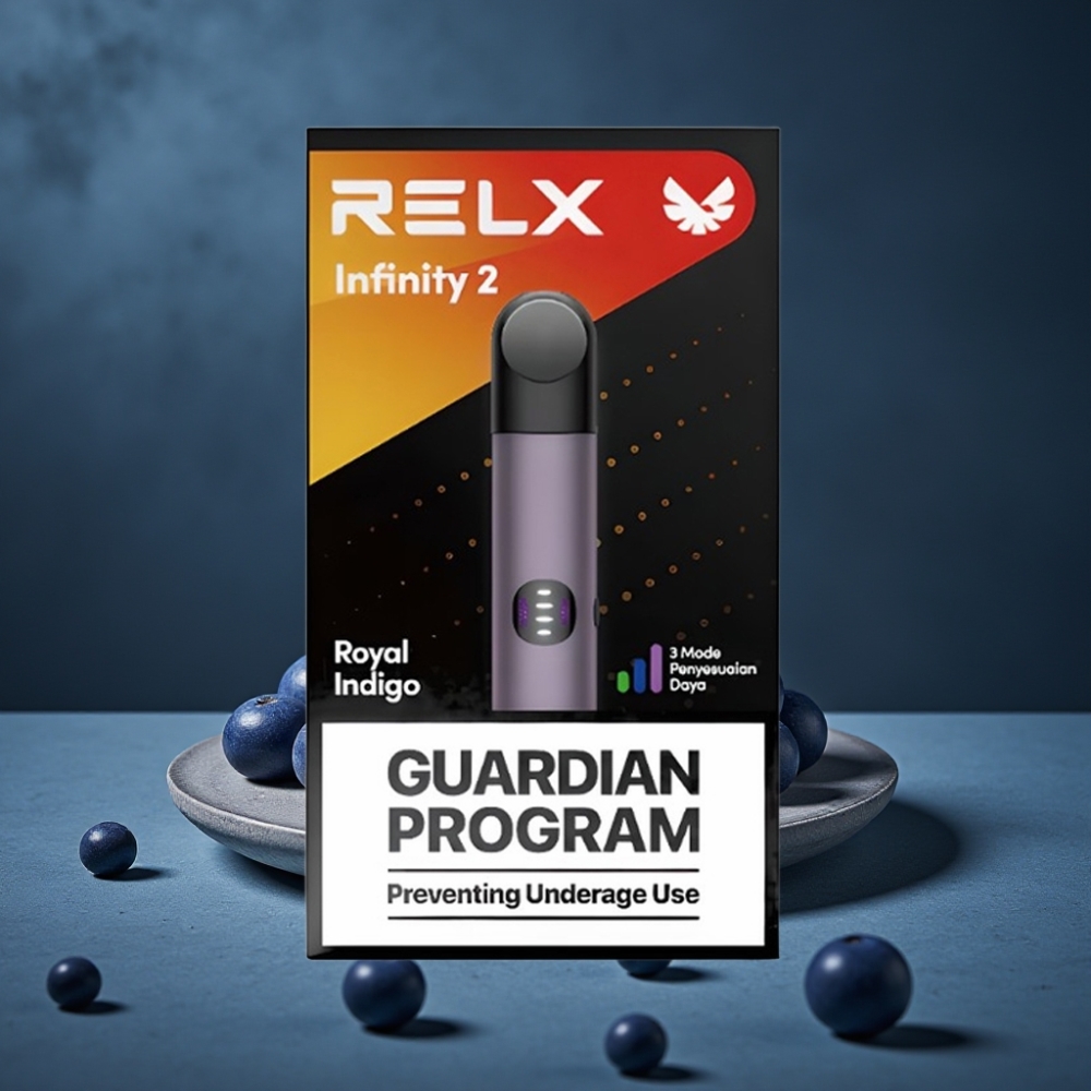 RELX Infinity 2 650 Puffs 1.9ml USB-C Índigo Real