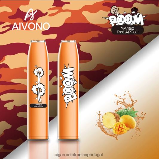 Loja De Cigarro Eletronico Portugal - Aivono AIM BOOM 600 abacaxi manga FR2FJJ360
