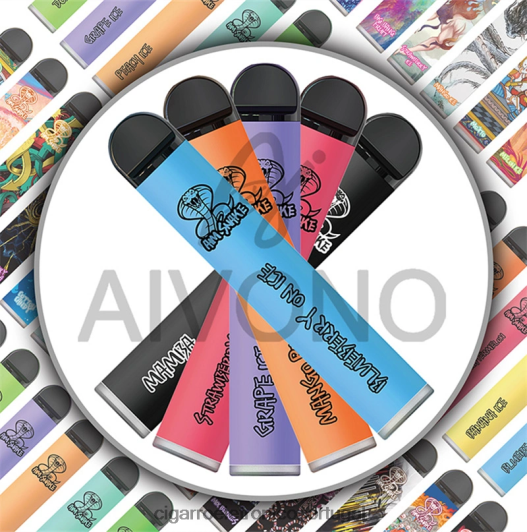 Cigarro Eletrónico Comprar Online - Aivono AIM SNAKE 2500 mojito FR2FJJ323