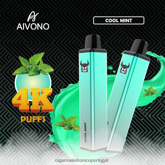 Atacado Vaporizador - Aivono AIM FREAK 4000 menta fresca FR2FJJ254
