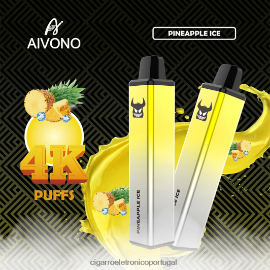 Cigarro Eletrónico Preço Portugal - Aivono AIM FREAK 4000 gelo de abacaxi FR2FJJ255