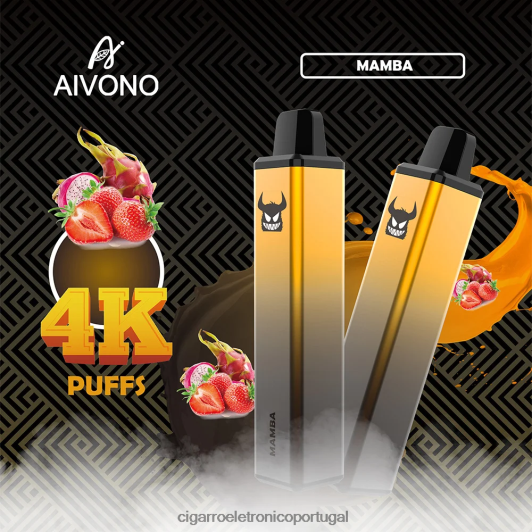 Cigarro Eletronico Atacado - Aivono AIM FREAK 4000 manba FR2FJJ252
