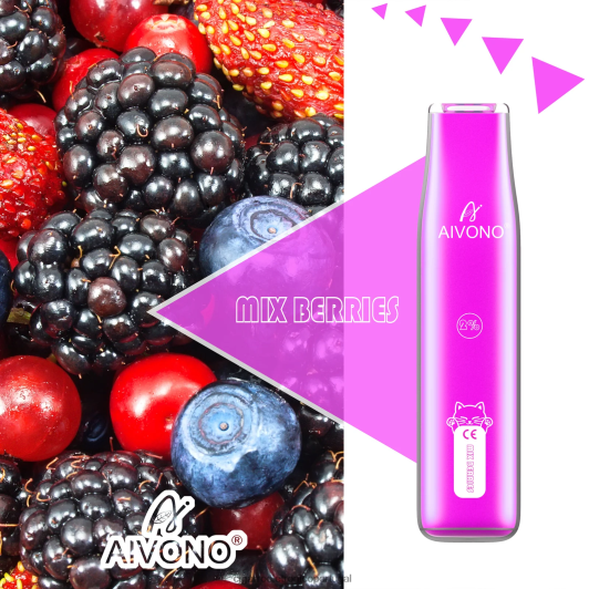 Cigarro Eletrónico Preço Portugal - Aivono AIM CAT 400 misture frutas FR2FJJ343