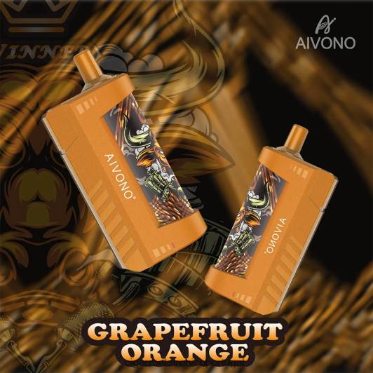 Cigarro Eletrônico - Aivono AIM WINNER 5.000 laranja toranja FR2FJJ126