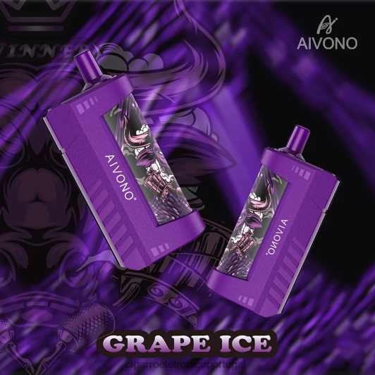 Cigarro Eletrónico Comprar Online - Aivono AIM WINNER 5.000 gelo de uva FR2FJJ125
