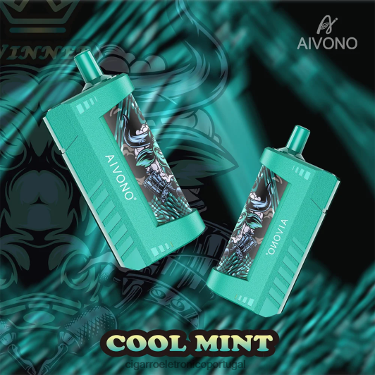 Cigarro Eletrónico Portugal - Aivono AIM WINNER 5.000 menta fresca FR2FJJ124