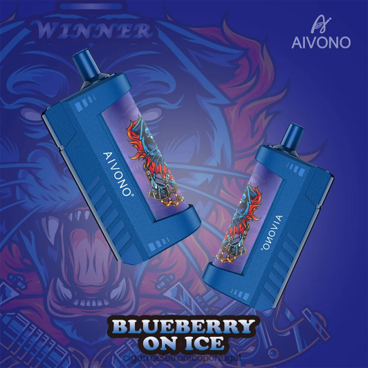 Cigarro Eletrónico Preço Portugal - Aivono AIM WINNER 5.000 mirtilo no gelo FR2FJJ123