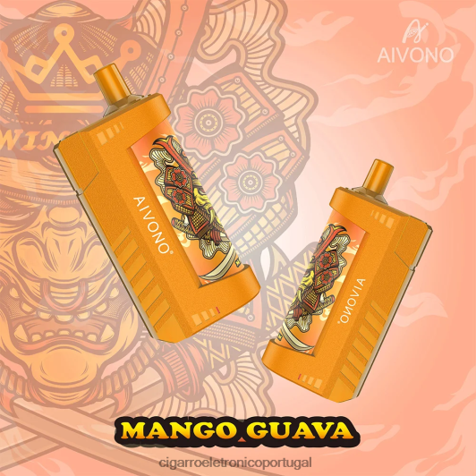 Cigarro Eletrônico Vape - Aivono AIM WINNER 5.000 manga goiaba FR2FJJ127