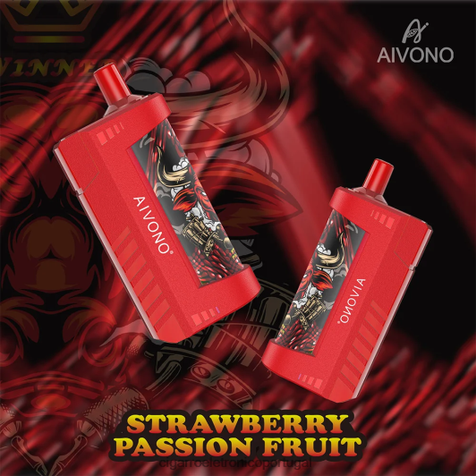 Loja Cigarro Eletronico Portugal - Aivono AIM WINNER 5.000 maracujá morango FR2FJJ130