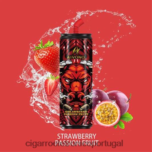 Cigarro Eletrônico - Aivono AIM WINNER 6.000 garrafas de coca-cola maracujá morango FR2FJJ115
