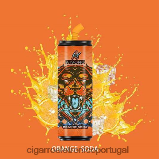 Cigarro Eletrónico Comprar Online - Aivono AIM WINNER 6.000 garrafas de coca-cola refrigerante de laranja FR2FJJ114