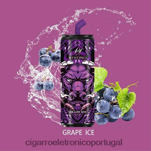 Cigarro Eletrônico Descartável Atacado - Aivono AIM WINNER 6.000 garrafas de coca-cola gelo de uva FR2FJJ121