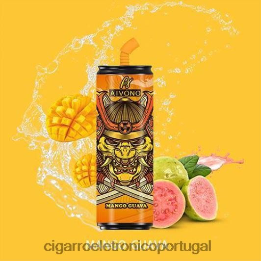 Cigarro Eletrónico Preço Portugal - Aivono AIM WINNER 6.000 garrafas de coca-cola manga goiaba FR2FJJ112