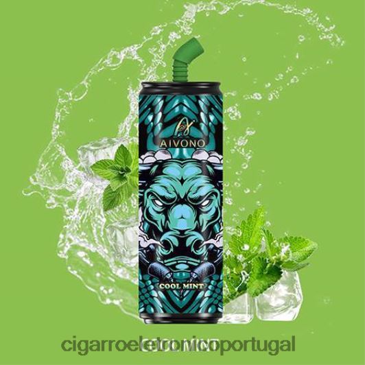 Cigarro Eletrônico Vape - Aivono AIM WINNER 6.000 garrafas de coca-cola menta fresca FR2FJJ116