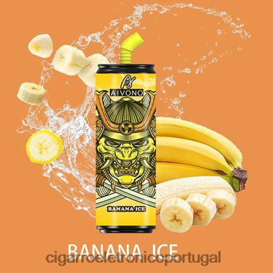 Importação Cigarro Eletrónico Portugal - Aivono AIM WINNER 6.000 garrafas de coca-cola gelo de banana FR2FJJ117