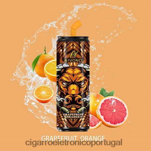 Loja De Cigarro Eletronico Portugal - Aivono AIM WINNER 6.000 garrafas de coca-cola laranja toranja FR2FJJ118