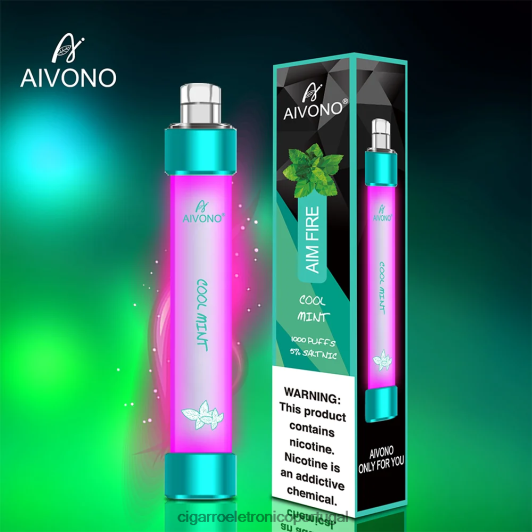 Loja Cigarro Eletronico Portugal - Aivono AIM FIRE 1000 menta fresca FR2FJJ328