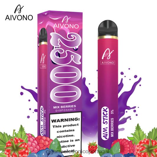 Cigarro Eletrónico Comprar Online - Aivono AIM STICK 2500 misture frutas FR2FJJ158