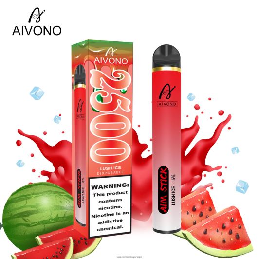 Cigarro Eletrónico Preço Portugal - Aivono AIM STICK 2500 gelo exuberante FR2FJJ145