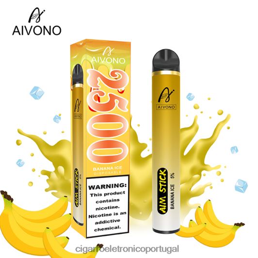 gelo de banana