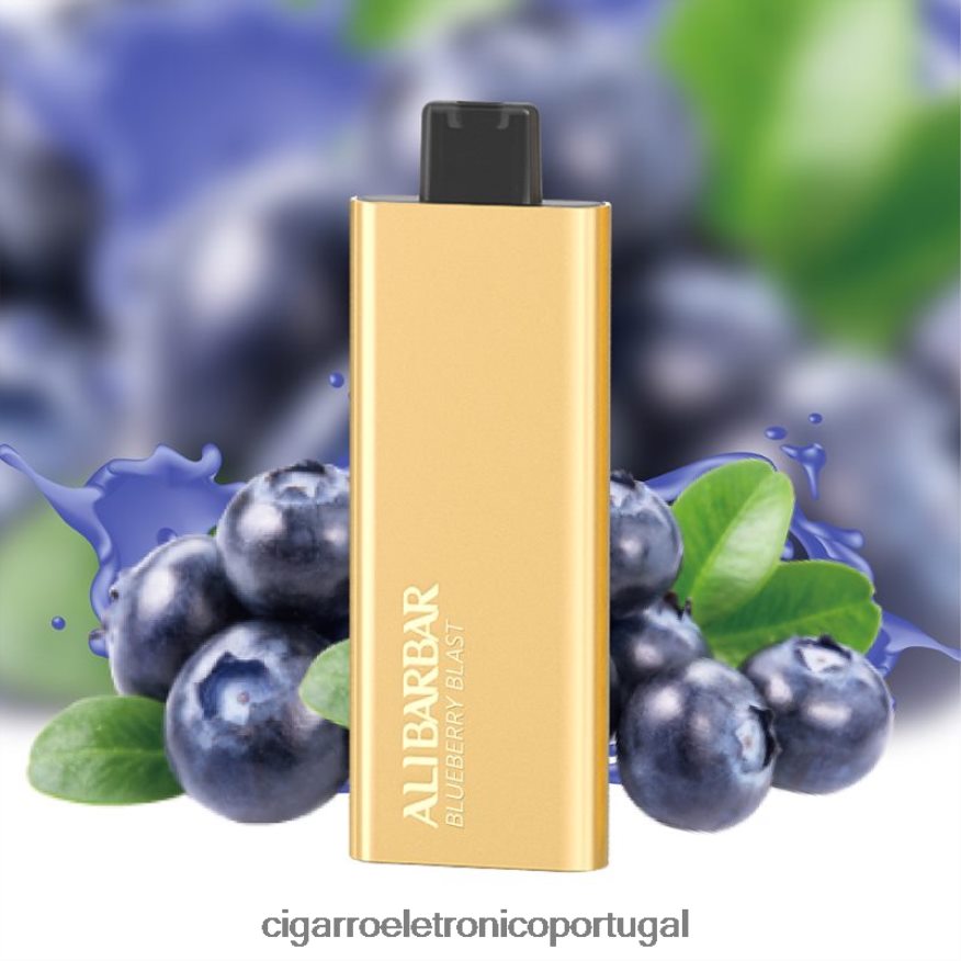 Atacado Vaporizador - Alibarbar Pandora 7000 vapores descartáveis explosão de mirtilo 4H6N0250