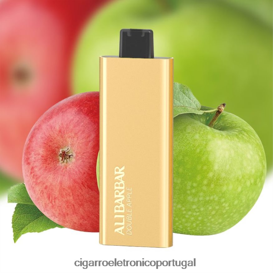 Atacado Vaporizador - Alibarbar Pandora 7000 vapores descartáveis maçã dupla 4H6N0266