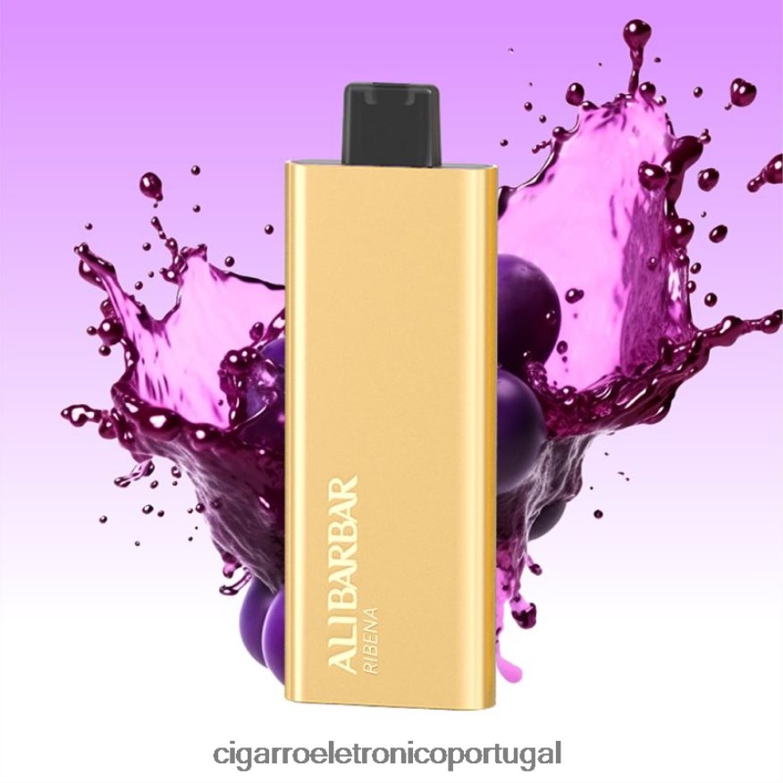 Loja Cigarro Eletronico Portugal - Alibarbar Pandora 7000 vapores descartáveis ribena 4H6N0261