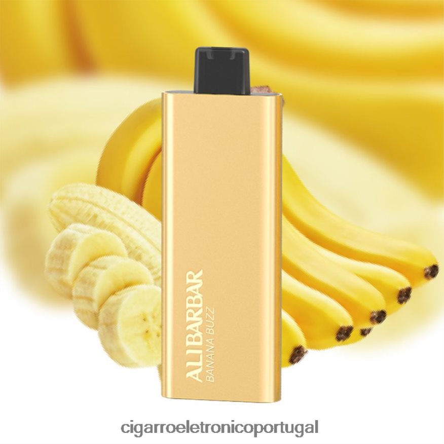 Vaporizador De Ervas Atacado - Alibarbar Pandora 7000 vapores descartáveis zumbido de banana 4H6N0265