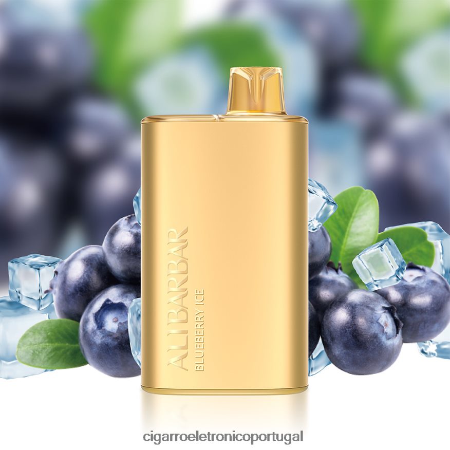 Atacado Vaporizador - Alibarbar Rich 8.000 vapores descartáveis zumbido de banana 4H6N022