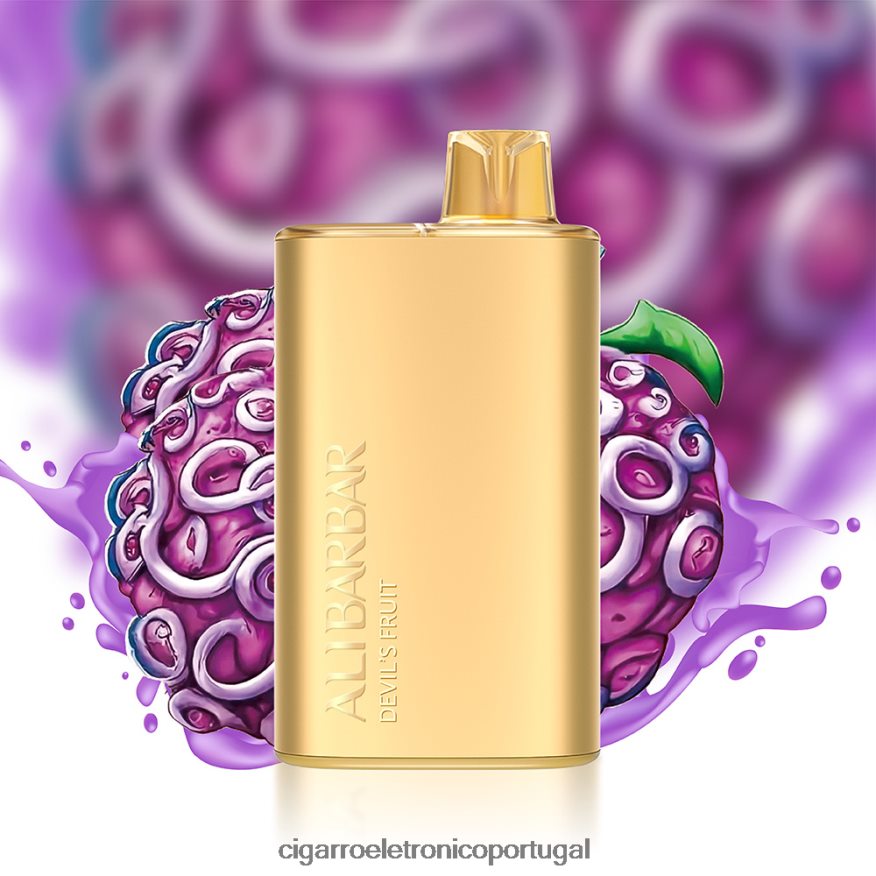Atacado Vaporizador - Alibarbar Rich 8.000 vapores descartáveis zumbido de banana 4H6N022