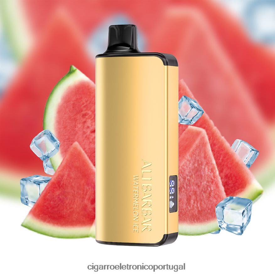 Blu Cigarro Eletrónico Portugal - Alibarbar Ingot 20.000 vapores descartáveis doce arco-íris 4H6N0241